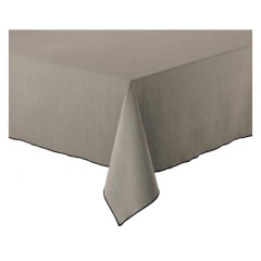 TABLECLOTH KES RECYCLE COTTON GREY 